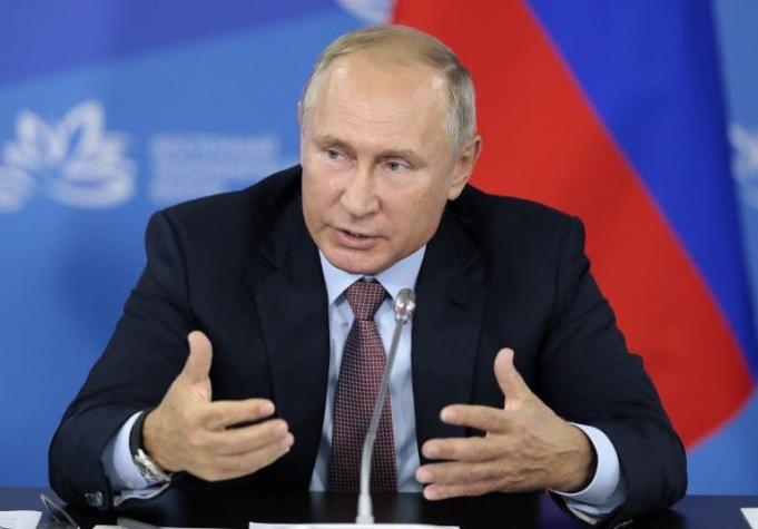 Vladimir Putin afirma que los sospechosos rusos en el caso Skripal ya fueron identificados