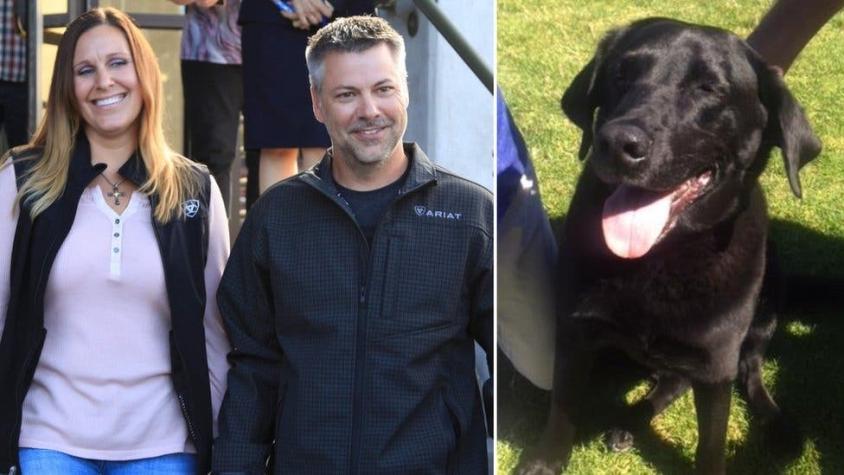 La perra que salvó a un hombre de una condena de 50 años de cárcel por abuso sexual infantil