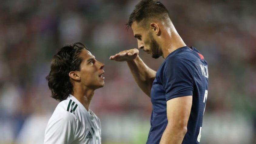 La burla del futbolista Matt Miazga a Diego Lainez que hizo que México perdiera la cabeza