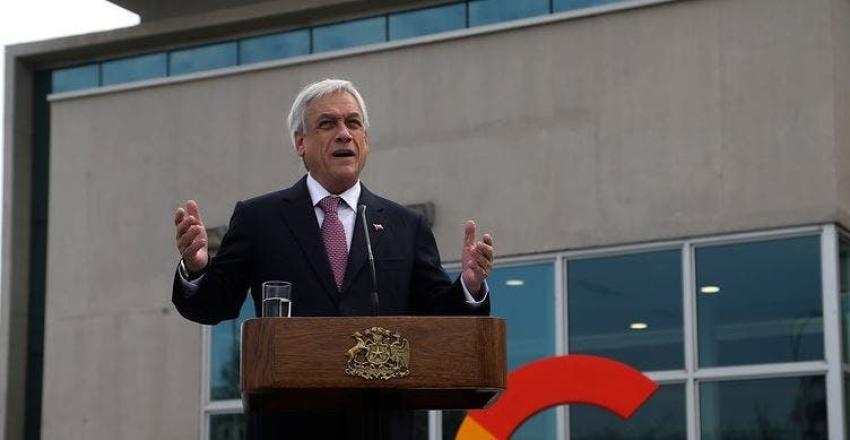 La Haya: Piñera asegura que Chile "espera con tranquilidad" fallo de la CIJ