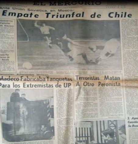 [VIDEO] El partido prohibido: La noche en que Chile igualó sin goles ante la URSS