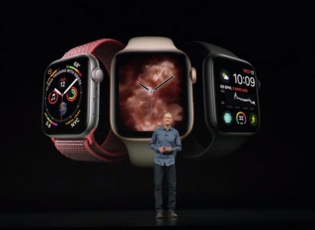 Apple Watch 4: El reloj inteligente incluye un electrocardiograma por primera vez