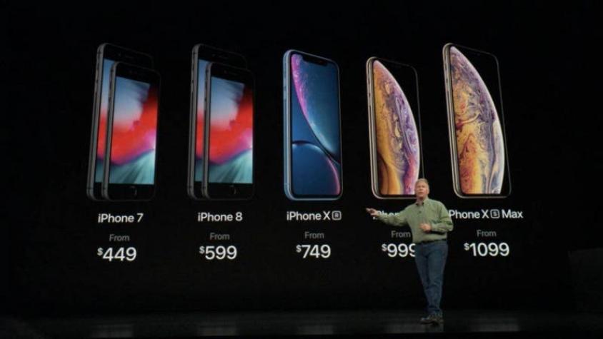 ¿Cuándo podrían llegar los nuevos iPhone a Chile?
