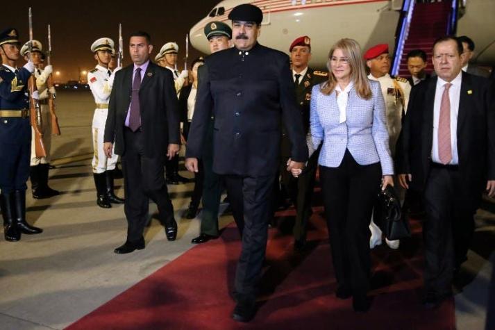Maduro llega a China en busca de inversiones para Venezuela