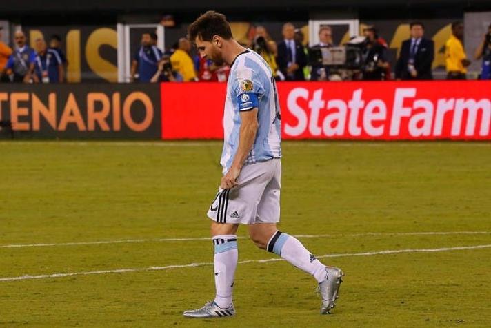 Revelan detalles del drama que vivió Messi tras perder la Copa América Centenario con Chile