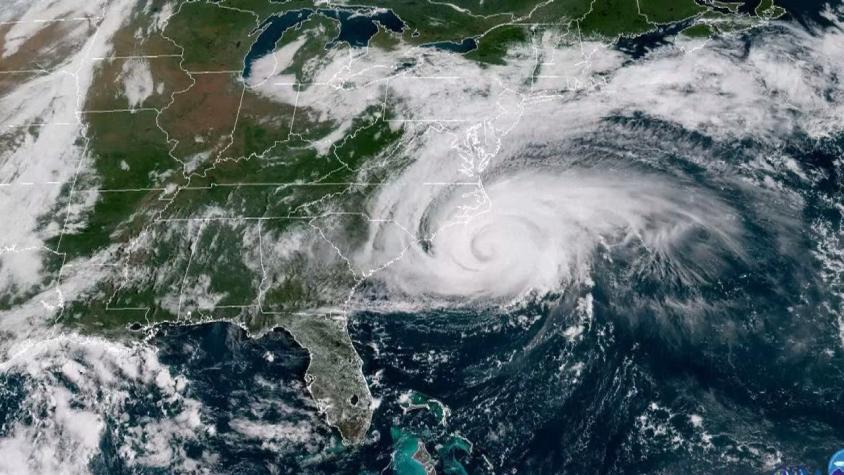 [VIDEO] Ramón Ulloa explica los detalles de la alerta por el huracán Florence en EE.UU