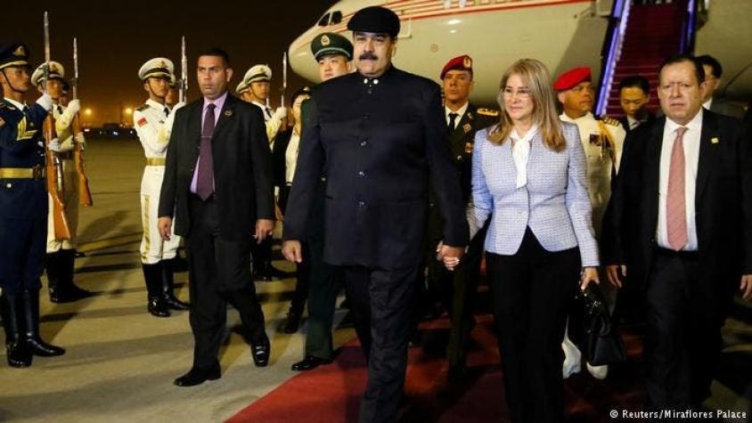 Maduro llega a China en busca de apoyo financiero