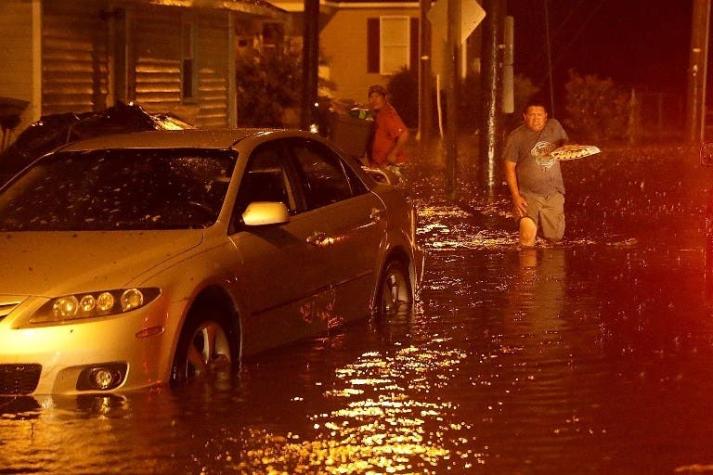 [FOTOS] EEUU: Inundaciones marcan la llegada de huracán Florence a la costa de Carolina del Norte
