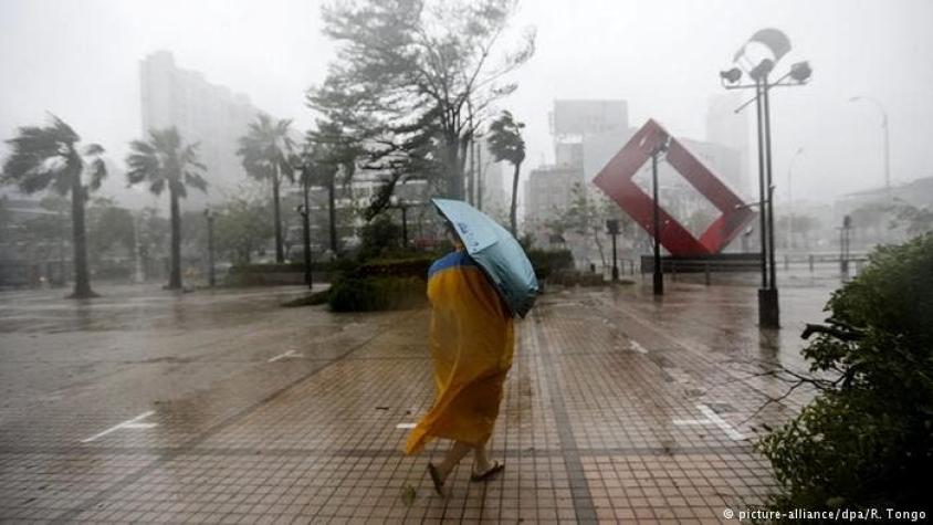 Filipinas eleva la alerta por el tifón Mangkhut de categoría 5