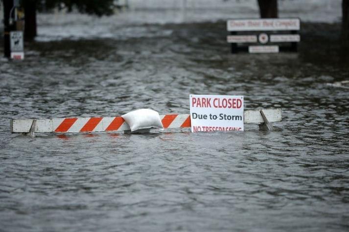 [VIDEO] Costas de EE.UU. en riesgo por posibles inundaciones que dejaría el Huracán Florence