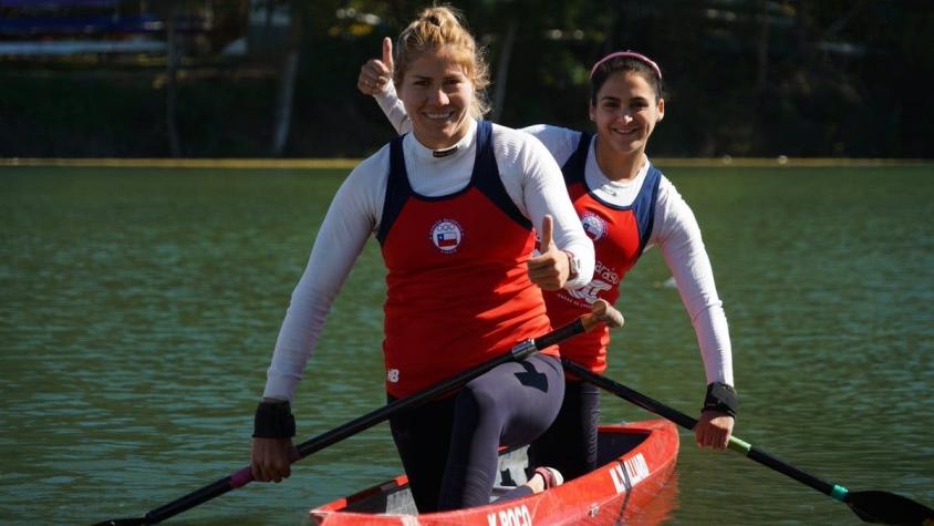 Chilenas Karen Roco y María José Mailliard se coronaron campeonas panamericanas de canotaje