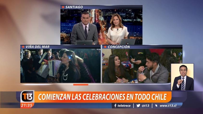 [VIDEO] Fiestas Patrias: Comienzan las celebraciones en todo Chile