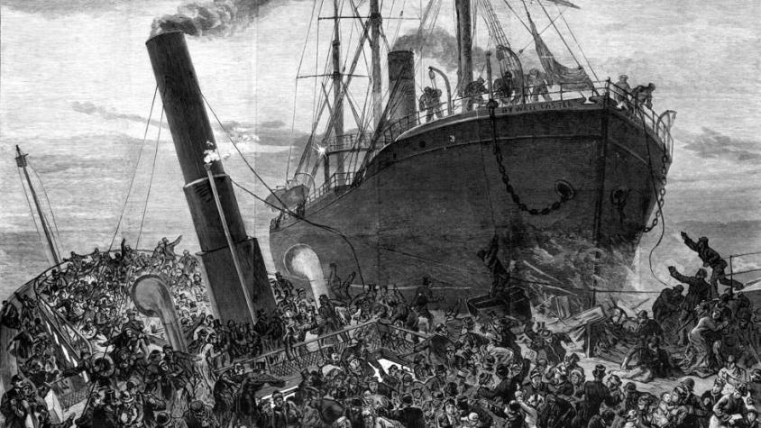 Las 650 víctimas del Princess Alice, la peor tragedia en la historia del río Támesis en Londres