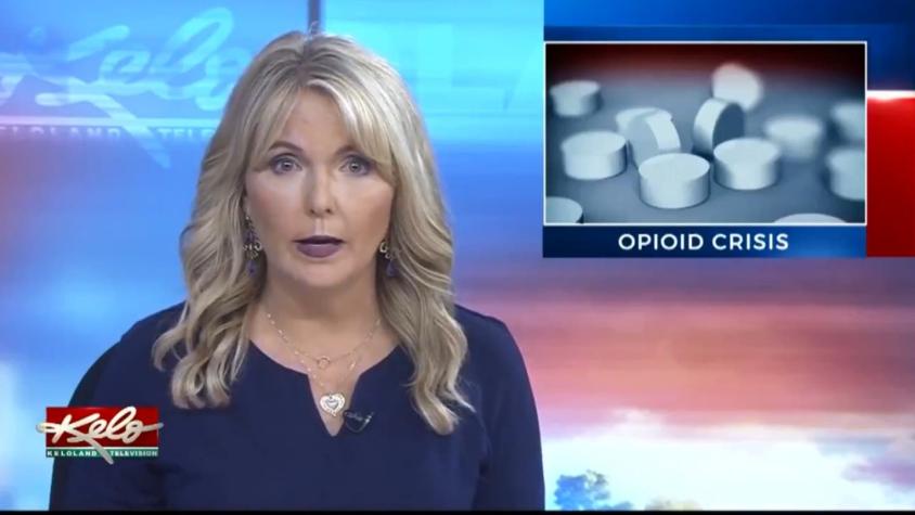 [VIDEO] Periodista informó en vivo la muerte de su hija por sobredosis de droga