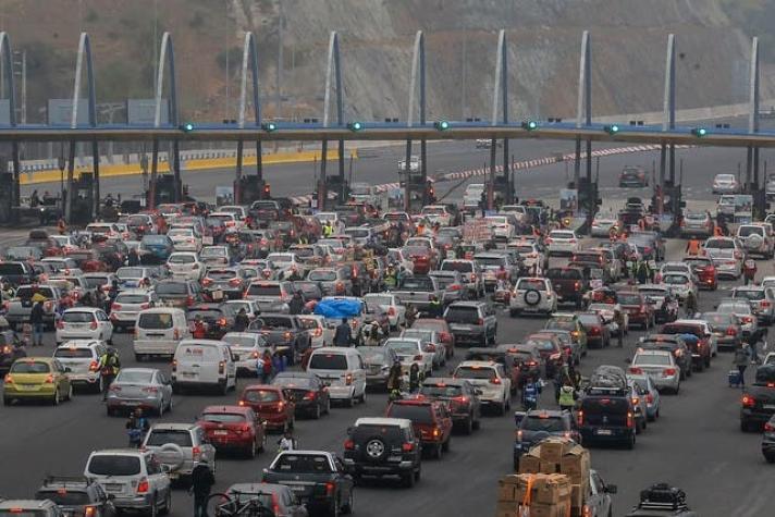 Fiestas Patrias: Gobierno recomienda que personas retrasen su viaje para evitar congestión vehicular