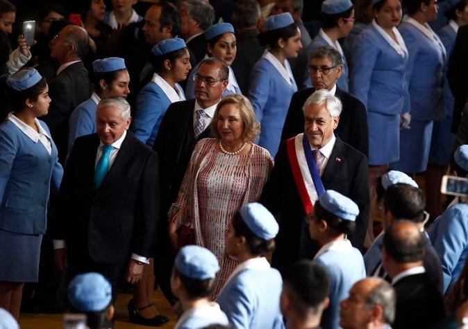 Te Deum: Sebastián Piñera participa de la ceremonia liderada por la Iglesia Evangélica