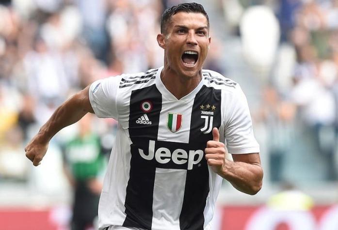 [VIDEO] Cristiano Ronaldo marca su primer doblete junto a la Juventus