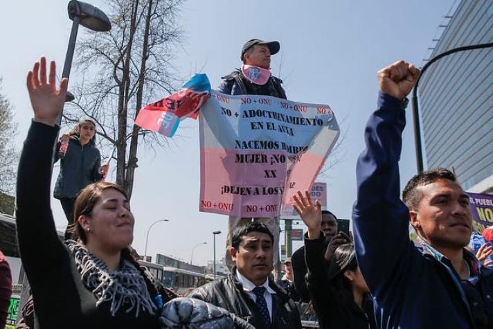 Gobierno rechaza manifestaciones contra Sebastián Piñera en Te Deum evangélico