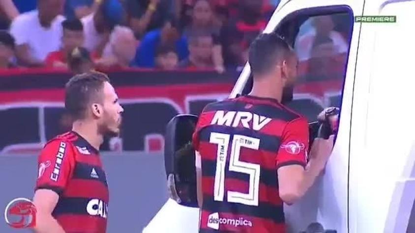 [VIDEO] El insólito momento vivido en una cancha brasileña tras lesión de un jugador