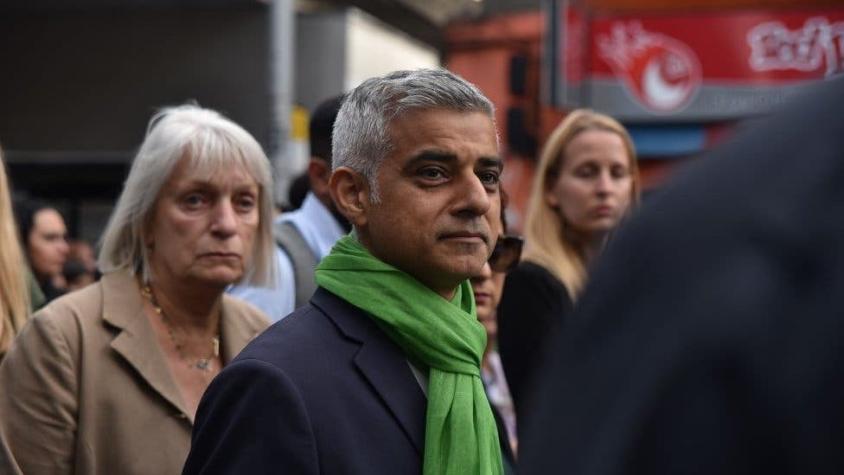 Brexit: el alcalde de Londres, Sadid Khan, pide que los británicos tengan "una segunda votación"