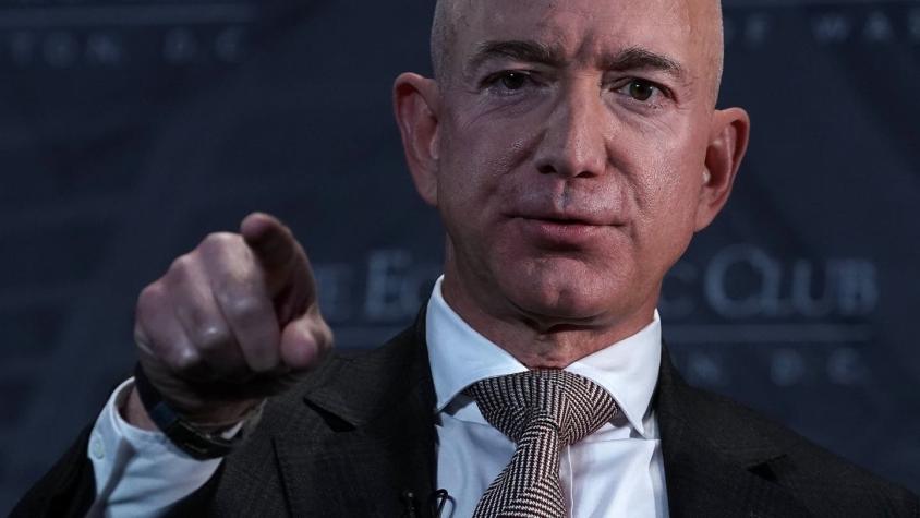 La "hipocresía" de Jeff Bezos: ¿es la filantropía de los multimillonarios una farsa?