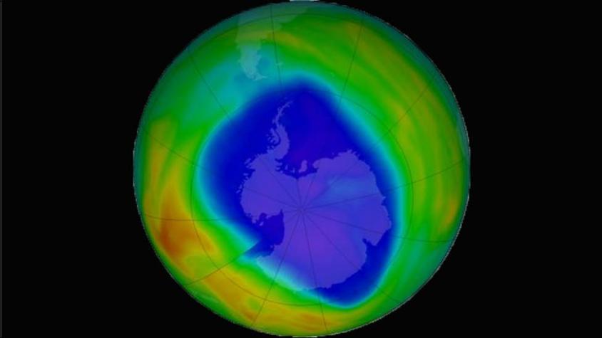 Cuál es el estado del agujero de la capa de ozono y a qué países de América Latina afecta más