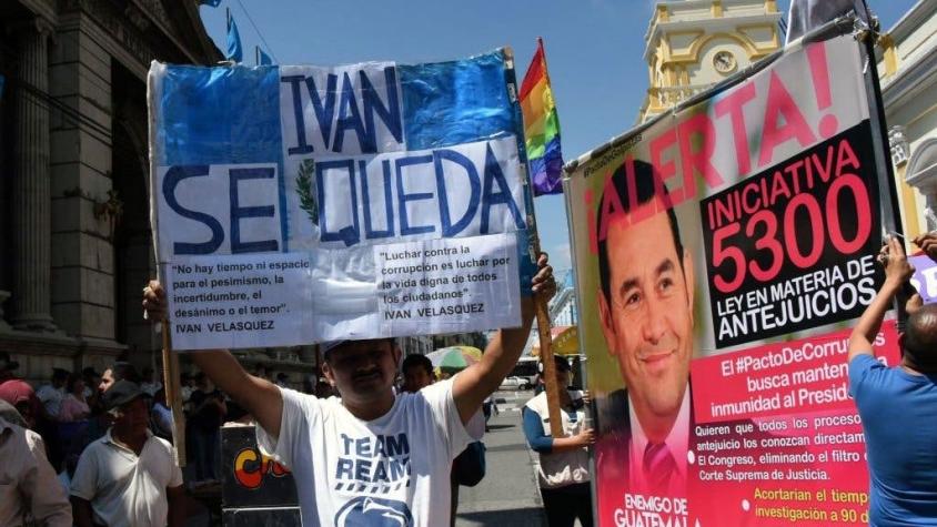Guatemala: el máximo tribunal ordena a Morales permitir el ingreso del jefe anticorrupción de la ONU