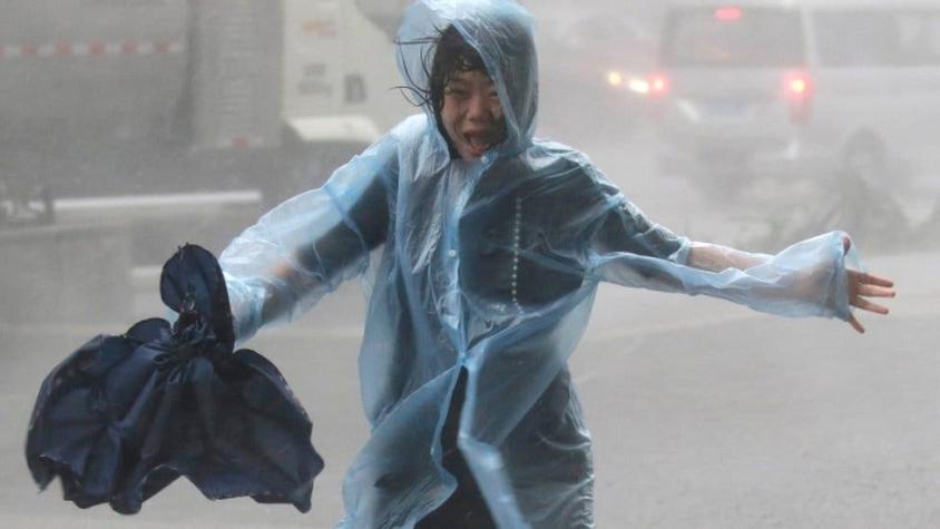 Tifón Mangkhut: al menos 65 muertos en Filipinas y más de 2 millones de evacuados en China