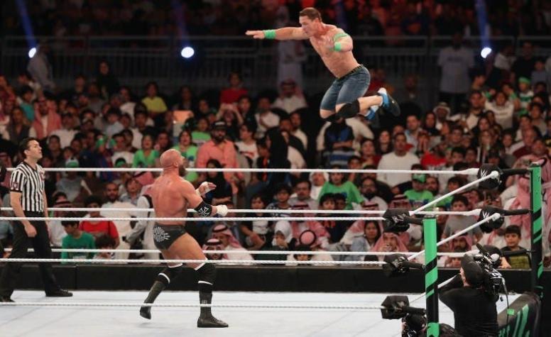 Chile se convertirá por primera vez en sede de prueba de talentos de la WWE