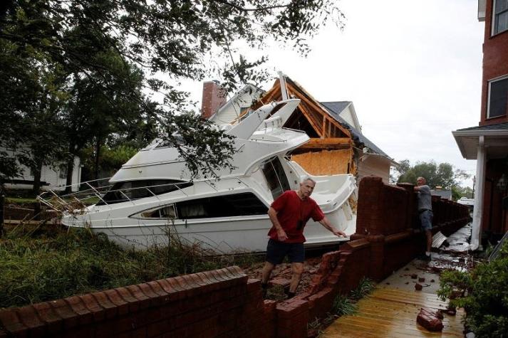 Huracán Florence: 23 muertos y zonas del sureste de Estados Unidos bajo el agua tras su paso