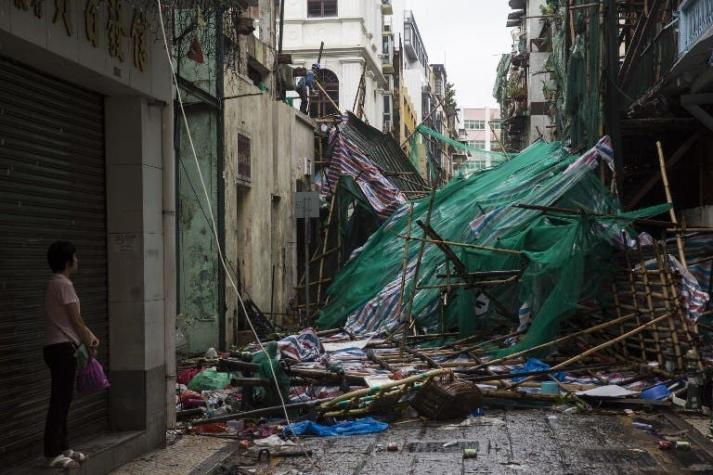 Suben a 81 los muertos en Filipinas por el tifón Mangkhut