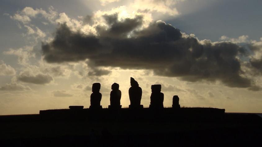 [VIDEO] Rapa Nui pide retorno de moáis