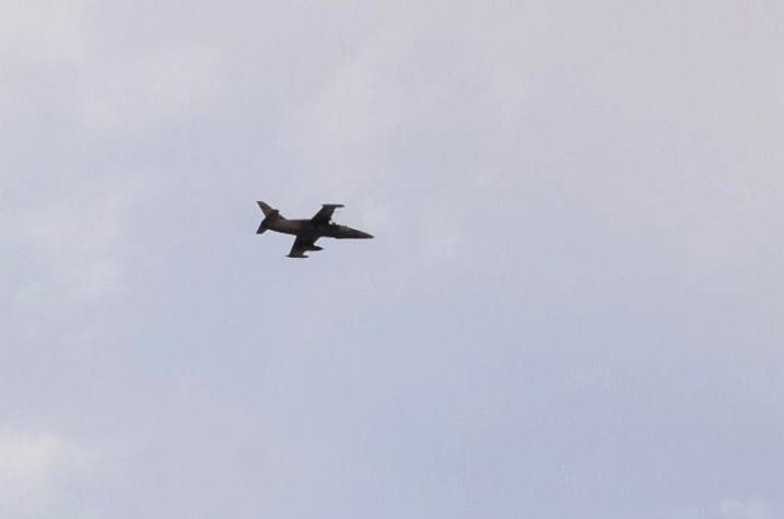 Un avión ruso con 14 soldados a bordo desaparece de los radares en Siria