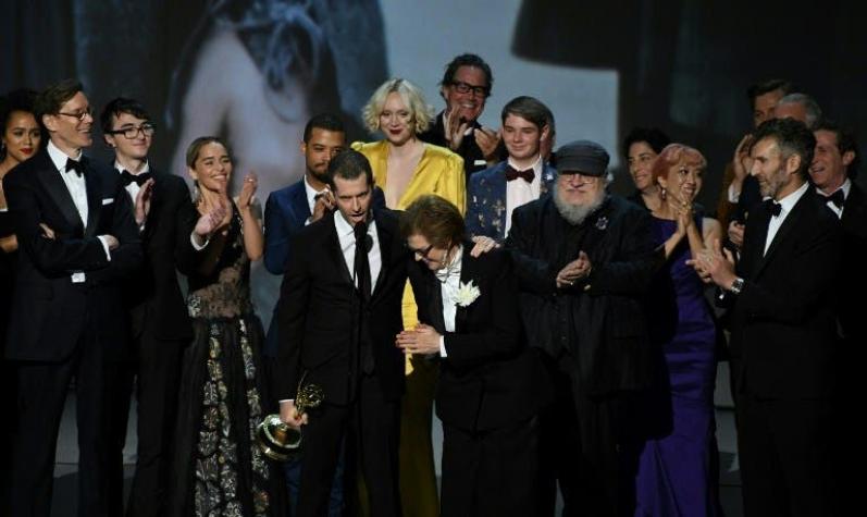 Game of Thrones se luce en los Emmy y es la serie más ganadora de todos los tiempos