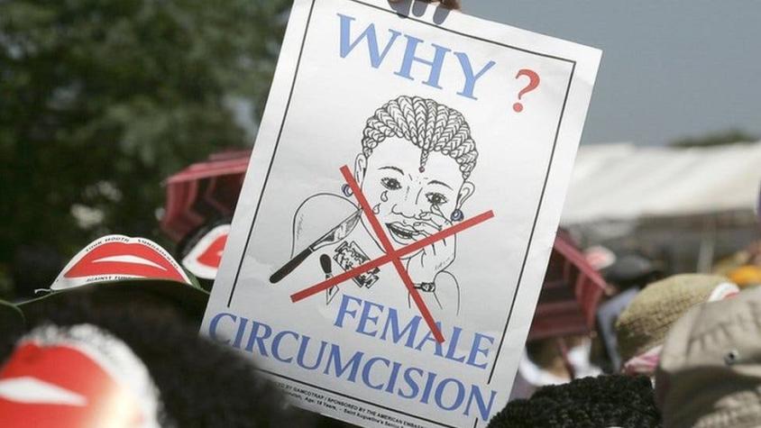 El medio centenar de niñas que debieron ser hospitalizadas por mutilaciones genitales