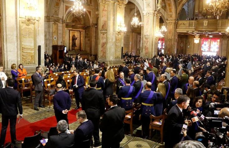 Te Deum Ecuménico: Sebastián Piñera participa de la ceremonia sin Ezzati y tras expulsión de Precht