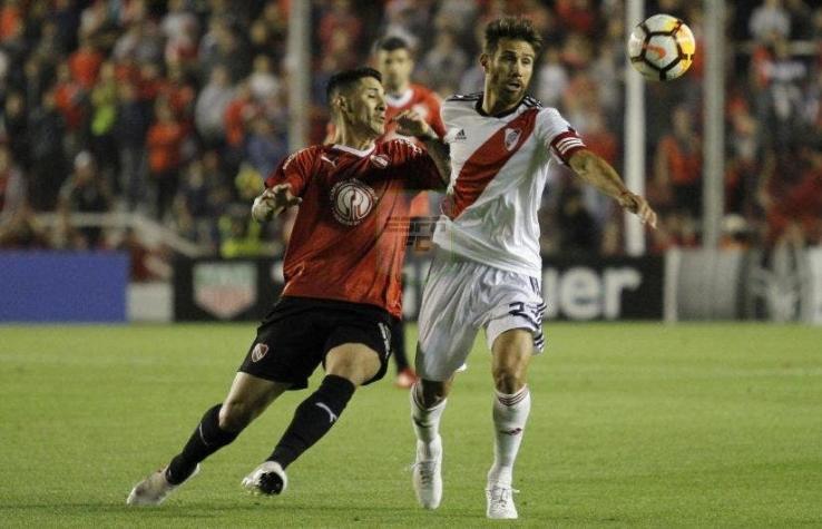 "Gato" Silva y "Tucu" Hernández dicen presente en empate de Independiente y River por Libertadores