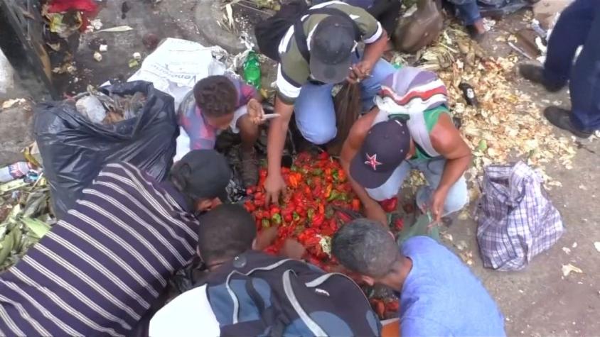 [VIDEO] El hambre avanza en Venezuela