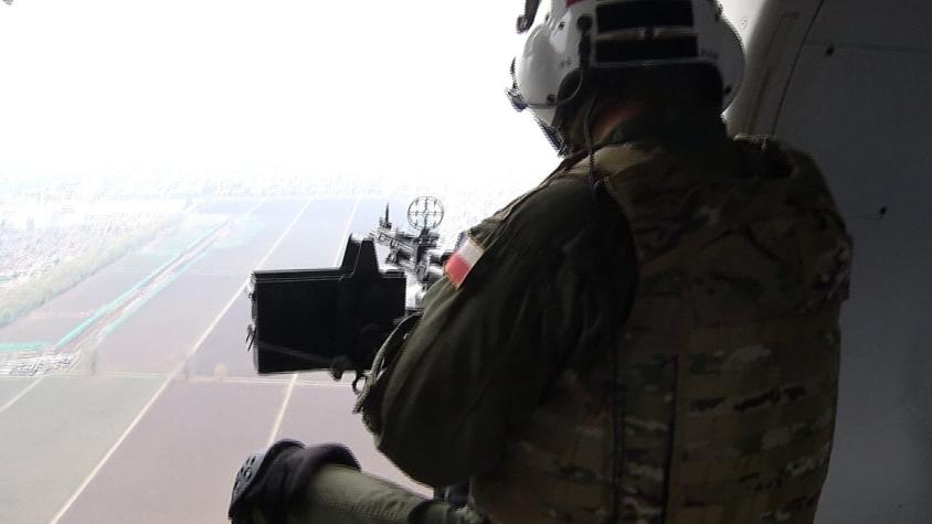 [VIDEO] Aeronaves de la Armada vuelven a la parada militar