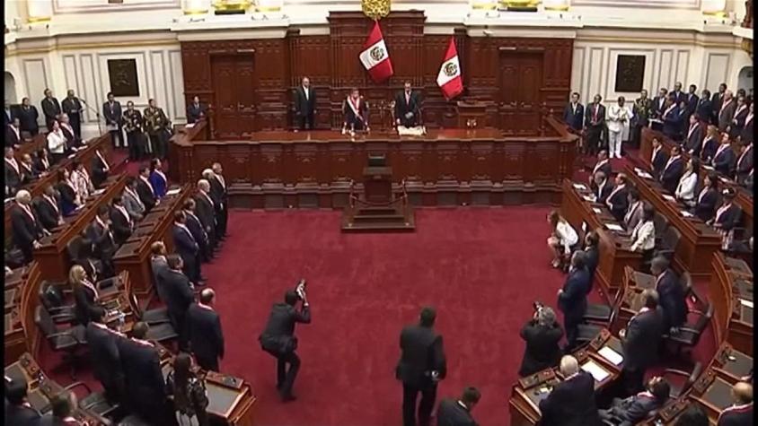 [VIDEO] Tensión por nueva crisis política en Perú