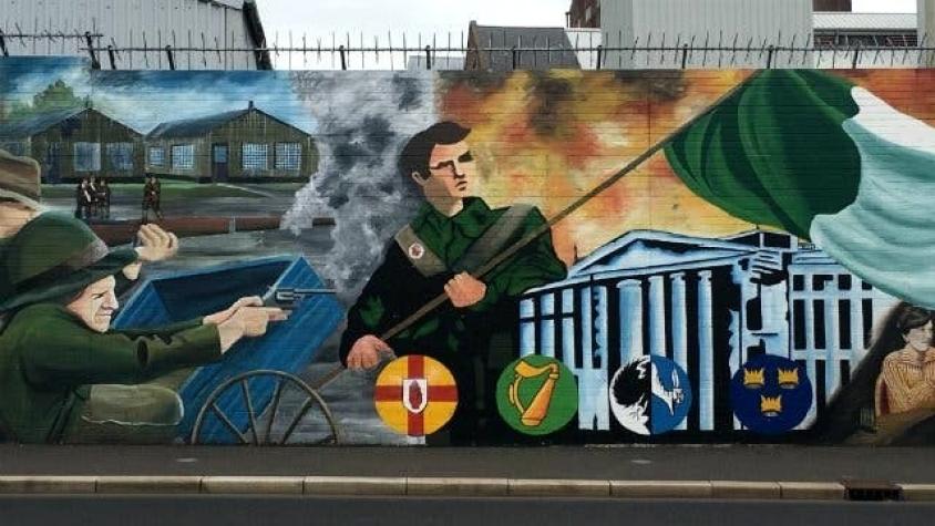 Irlanda del Norte: los muros que todavía separan a católicos y protestantes en Europa