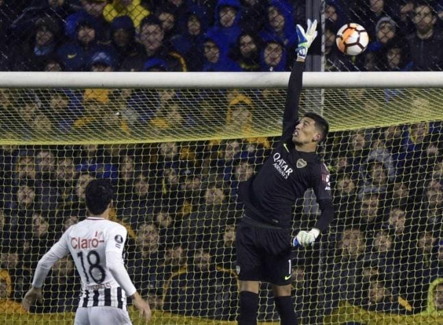 Arquero de Boca Juniors sufre fractura de mandíbula en encuentro por Libertadores