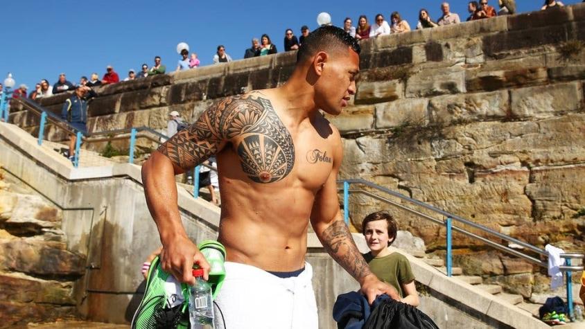 Por qué los jugadores del Mundial de rugby en Japón no podrán mostrar sus tatuajes