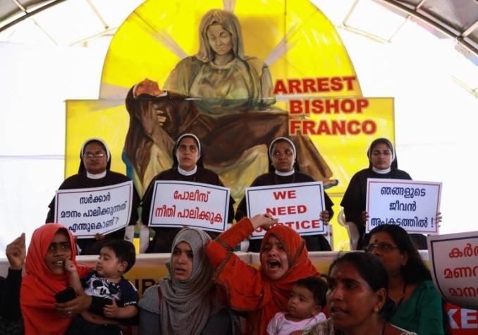Vaticano suspende temporalmente a obispo indio acusado de violar a una monja