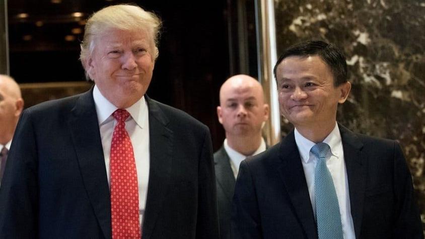 Guerra comercial China-EE.UU: la advertencia de Jack Ma, cofundador de Alibaba