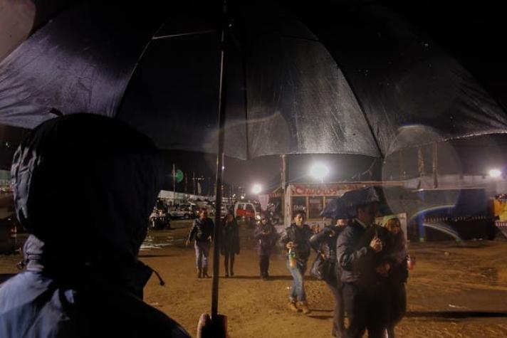 Dirección Meteorológica confirma lluvias para fin de semana del "18 chico" en Santiago