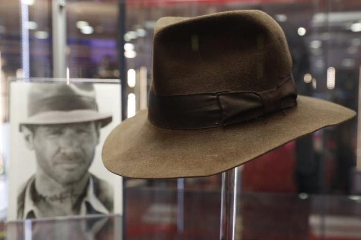 El sombrero de Indiana Jones, subastado por más de 500.000 dólares en Londres