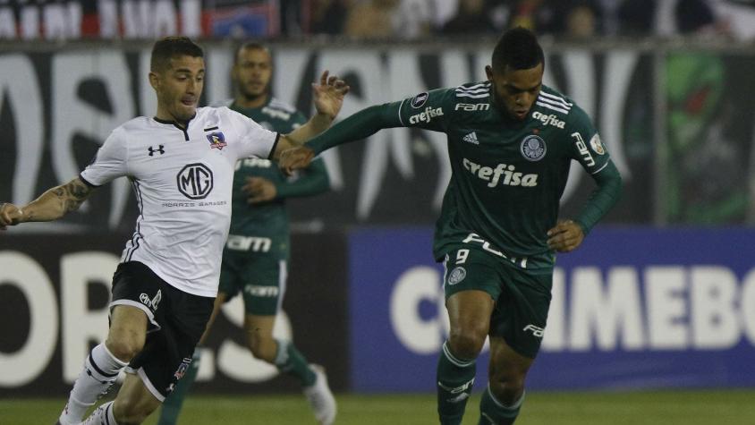 Copa Libertadores: Designan al árbitro para la revancha de Colo Colo contra Palmeiras