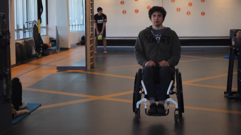 [VIDEO] "Guga" no se rinde: La rehabilitación de un campeón