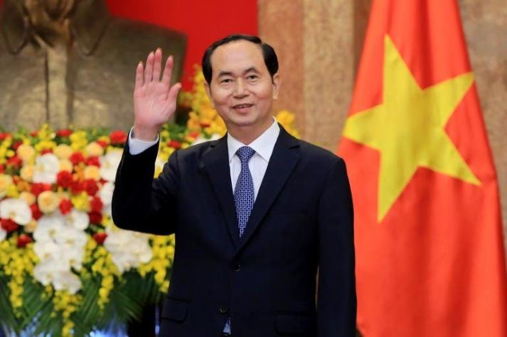 A los 61 años de edad muere el presidente de Vietnam